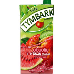 Obuolių-arbūzų gėrimas...