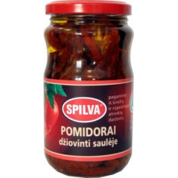 Saulėje džiovinti pomidorai...
