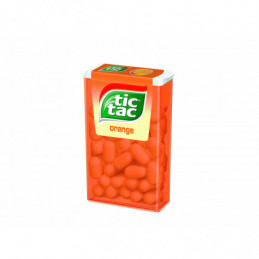 Saldainiai TIC TAC apelsinų...