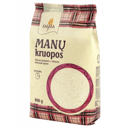 Manų kruopos 0.8kg/Fasma