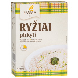 Ryžiai plikyti 4x100g...