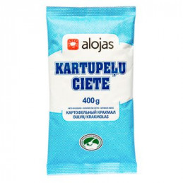 Bulvių krakmolas 400g ALOJAS