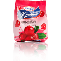 Kisielius spanguolių...