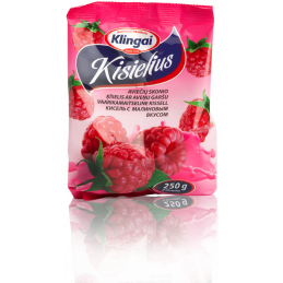Kisielius aviečių 250g/Klingai