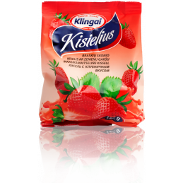 Kisielius braškių 250g/Klingai