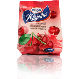 Kisielius vyšnių 250g Klingai