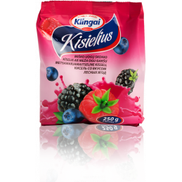 Kisielius miško uogų 250g...