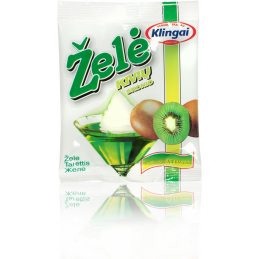Želė kivių 80g Klingai