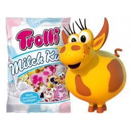 Guminukai karvytės  Trolli...