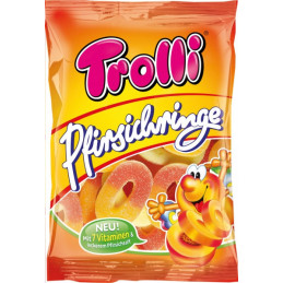 Guminukai Trolli persikų...