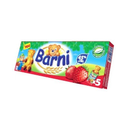 Sausainiai Barni Strawberry...