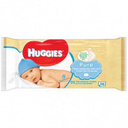 Drėgnos servetėlės  Huggies...