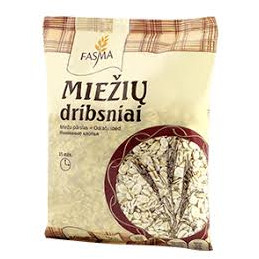 Miežių dribsniai 0.4kg(Fasma)