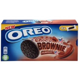 Sausainiai Oreo Brownie 176g