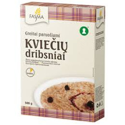 Kviečių dribsniai 500g...