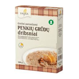 Penkių grūd. dribsniai...