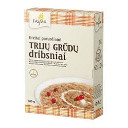 Dribsniai trijų grūdų Fasma...