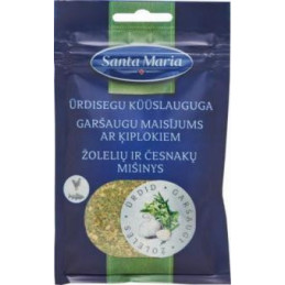 Žolelių ir česnakų mišinys...