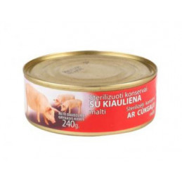 Troškinta kiaulienos asorti...