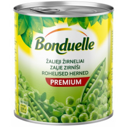 Konservuoti žirneliai...