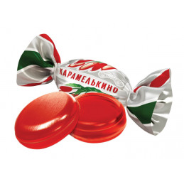 Raugerškio skonio karamelė...