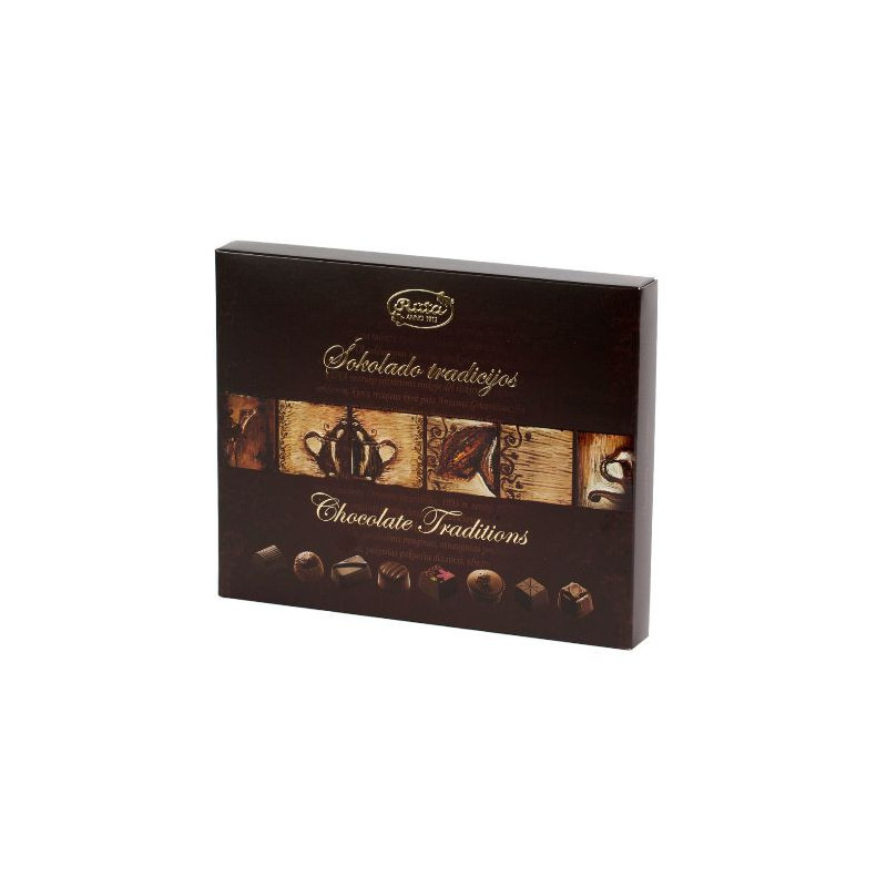 Saldainių rinkinys Šokolado tradicijos Rūta, 220g