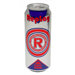 Energinis gėrimas Replay 500ml