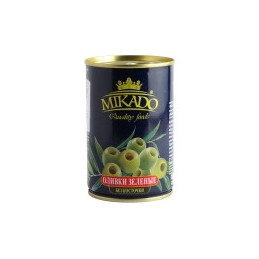 Alyvuogės Mikado žalios be...