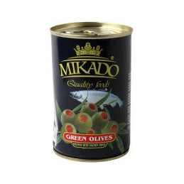 Alyvuogės Mikado  su lašišų...
