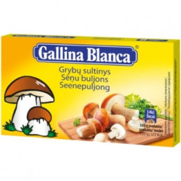 Grybų sultinys Gallina...