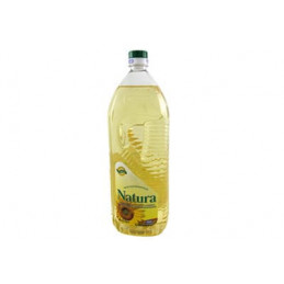 Aliejus Natura saulėgrąžų 1l
