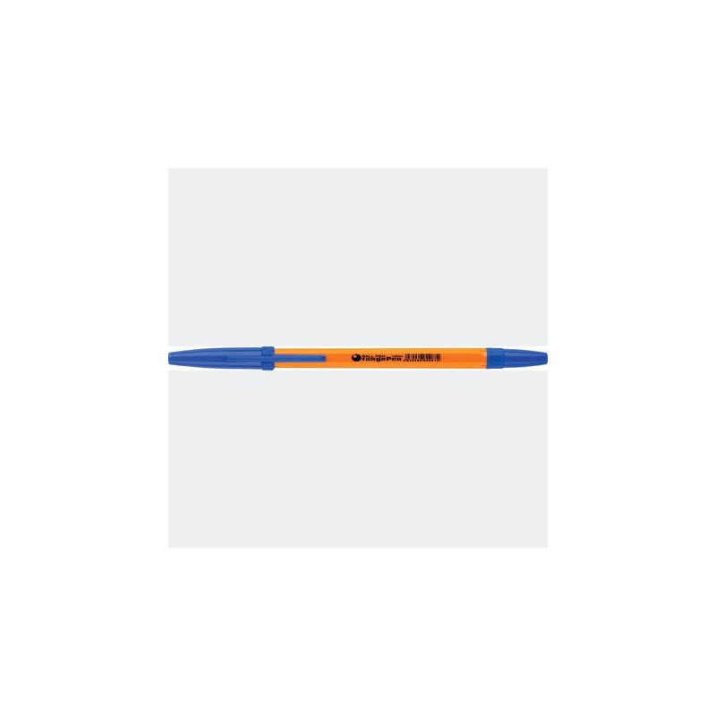 Tušinukas ORANGE mėlynai rašantis 80087