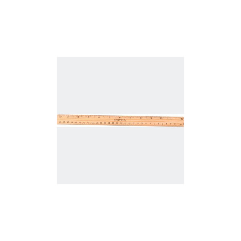 Liniuotė 30cm medinė 80942