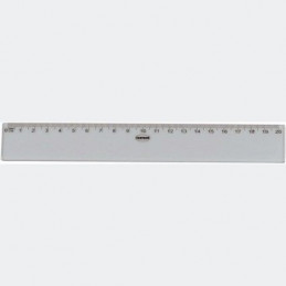Liniuotė 20cm plastikinė 80726