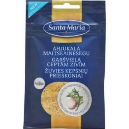 Žuvies kepsnių prieskoniai...