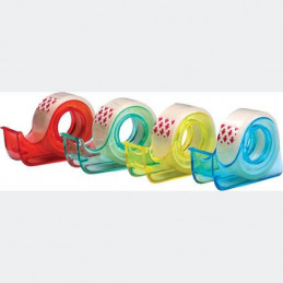 Lipni juostelė 15mm*10m su laikikliu 80143
