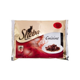 Ėdalas katėms  SHEBA  4X85g