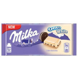 Šokoladas MILKA White Oreo...