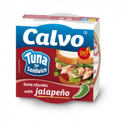 Tuno gabaliukai su jalapeno...
