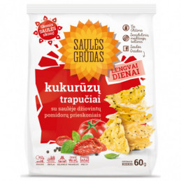 Kukurūzų trapučiai Saulės...