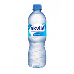 Negazuotas vanduo AKVILĖ 0,5L