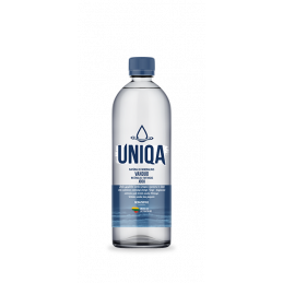 Negazuotas vanduo UNIQA 0,5L