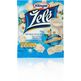 Želė grietinėlės skonio 70g...