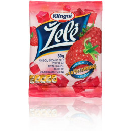 Želė aviečių skonio 80g +10...