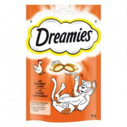Skanėstai katėms Dreamies...