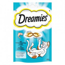 Skanėstai katėms Dreamies...
