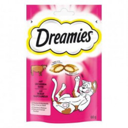Skanėstai katėms Dreamies...