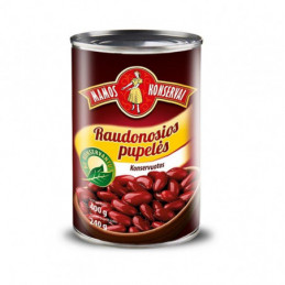 Raudonosios pupelės  Mamos...