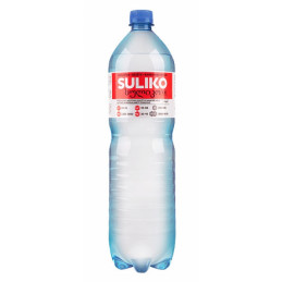 Gazuotas vanduo Suliko 1,5L