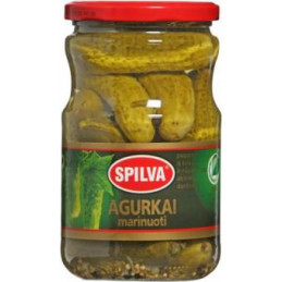 Marinuoti agurkai  Spilva...